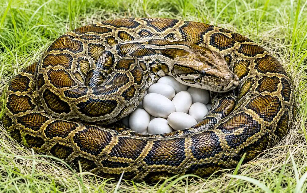 Comprendre la reproduction chez les serpents