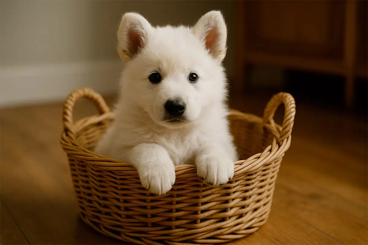 Berger blanc Suisse chiot