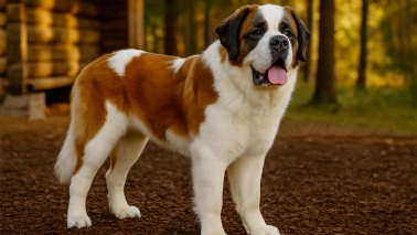 Saint-bernard chien