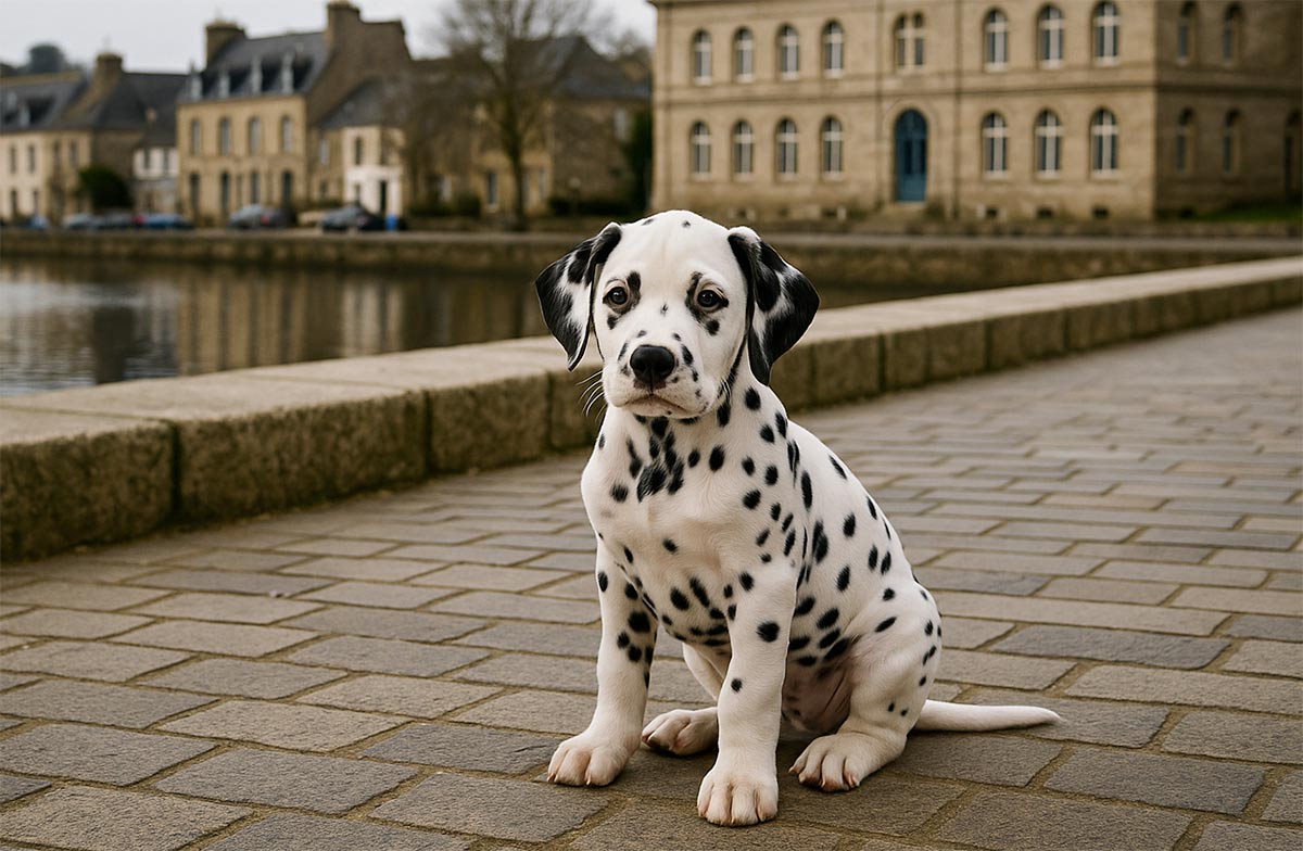 Dalmatien chiot