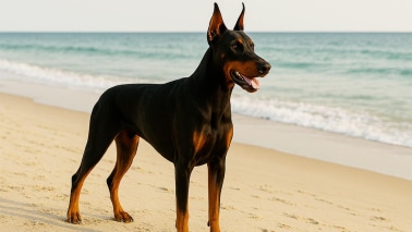 Doberman les oreilles dressés interdit France depuis mai 2004