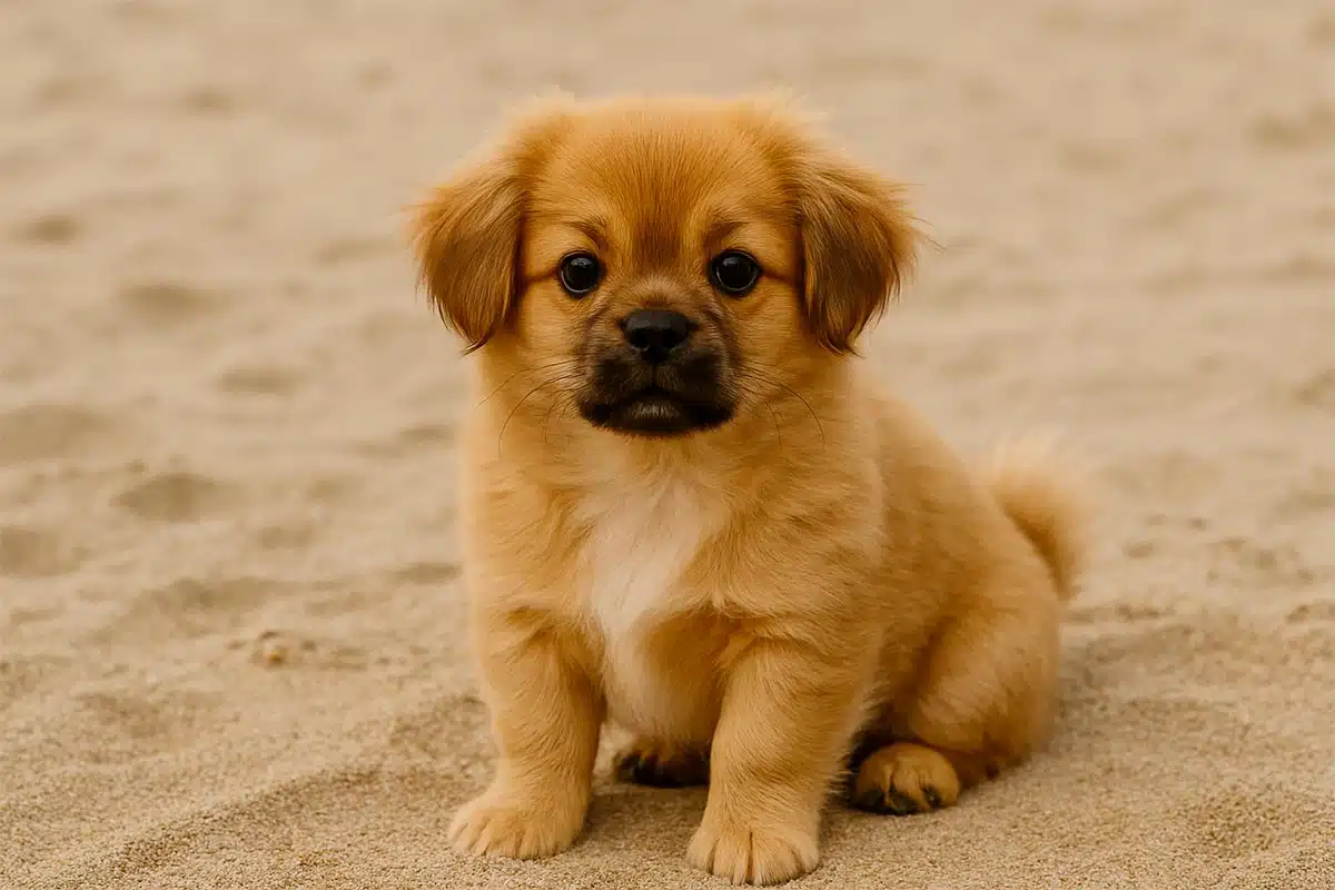 Epagneul tibétain chiot