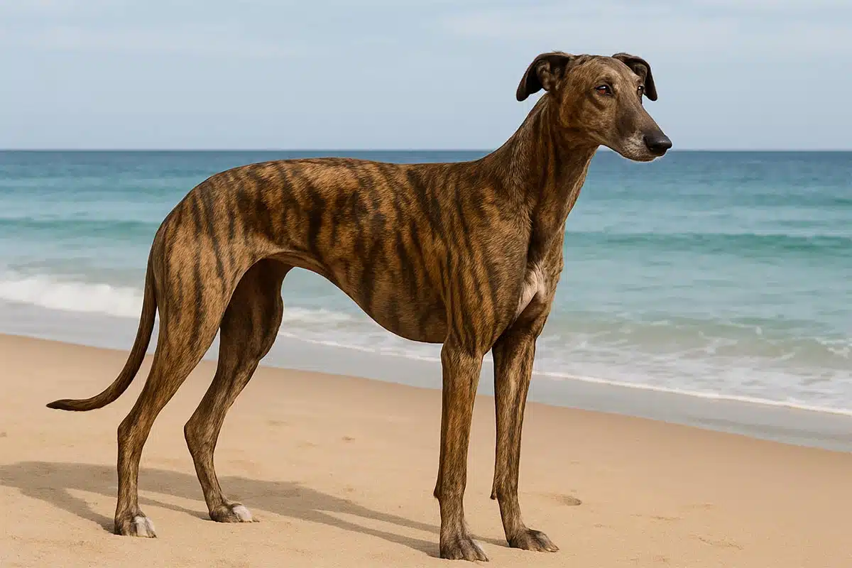 Galgo tigre