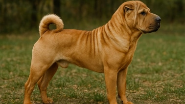 Shar Pei chien chinois