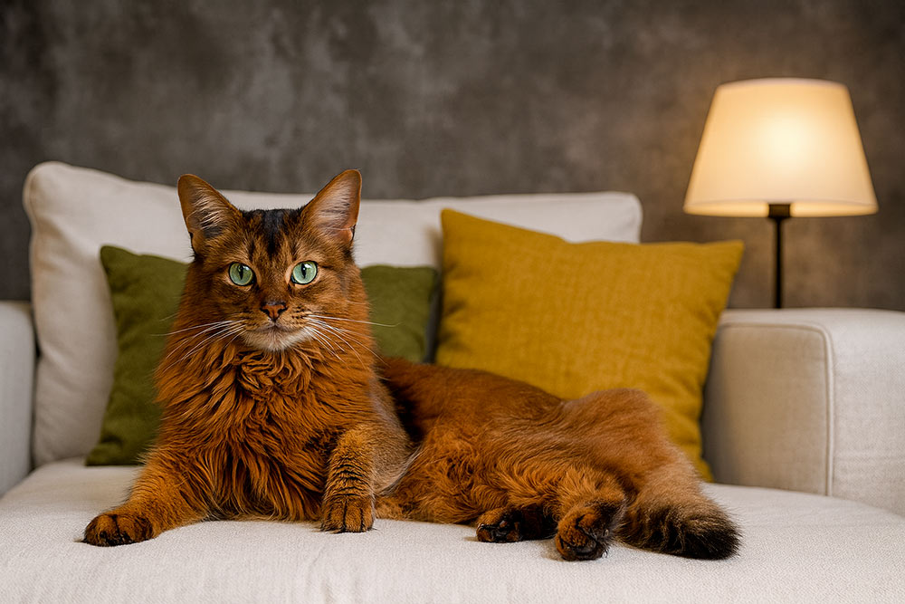 Chat Somali Caract re Prix Sant Et Conseils F lin Chat Somali Caract re Prix Sant Et Conseils F lin
