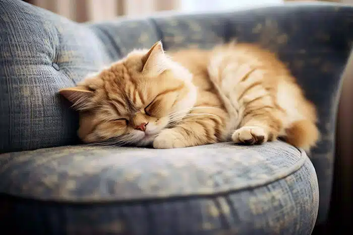 Chat rêve ou cauchemar ?