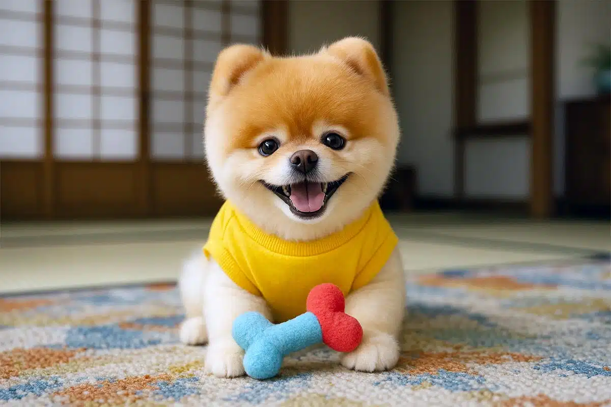 Boo peluche chien Boo peluche chien