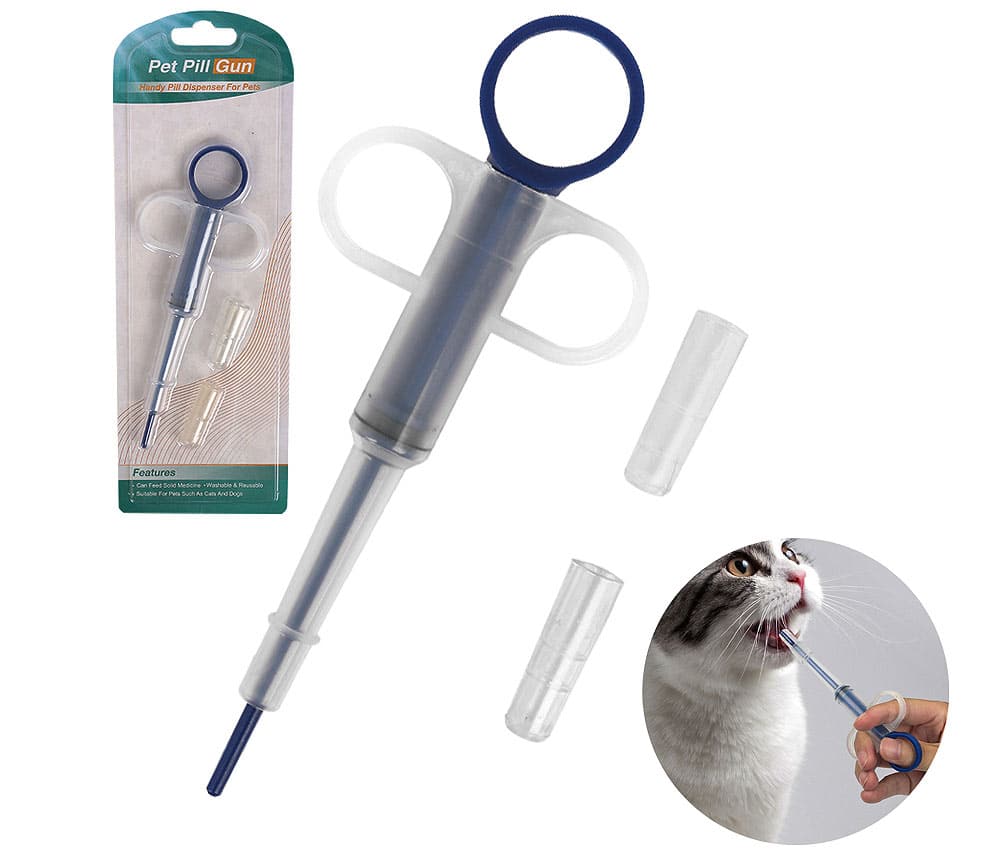 lance pilule pour chat