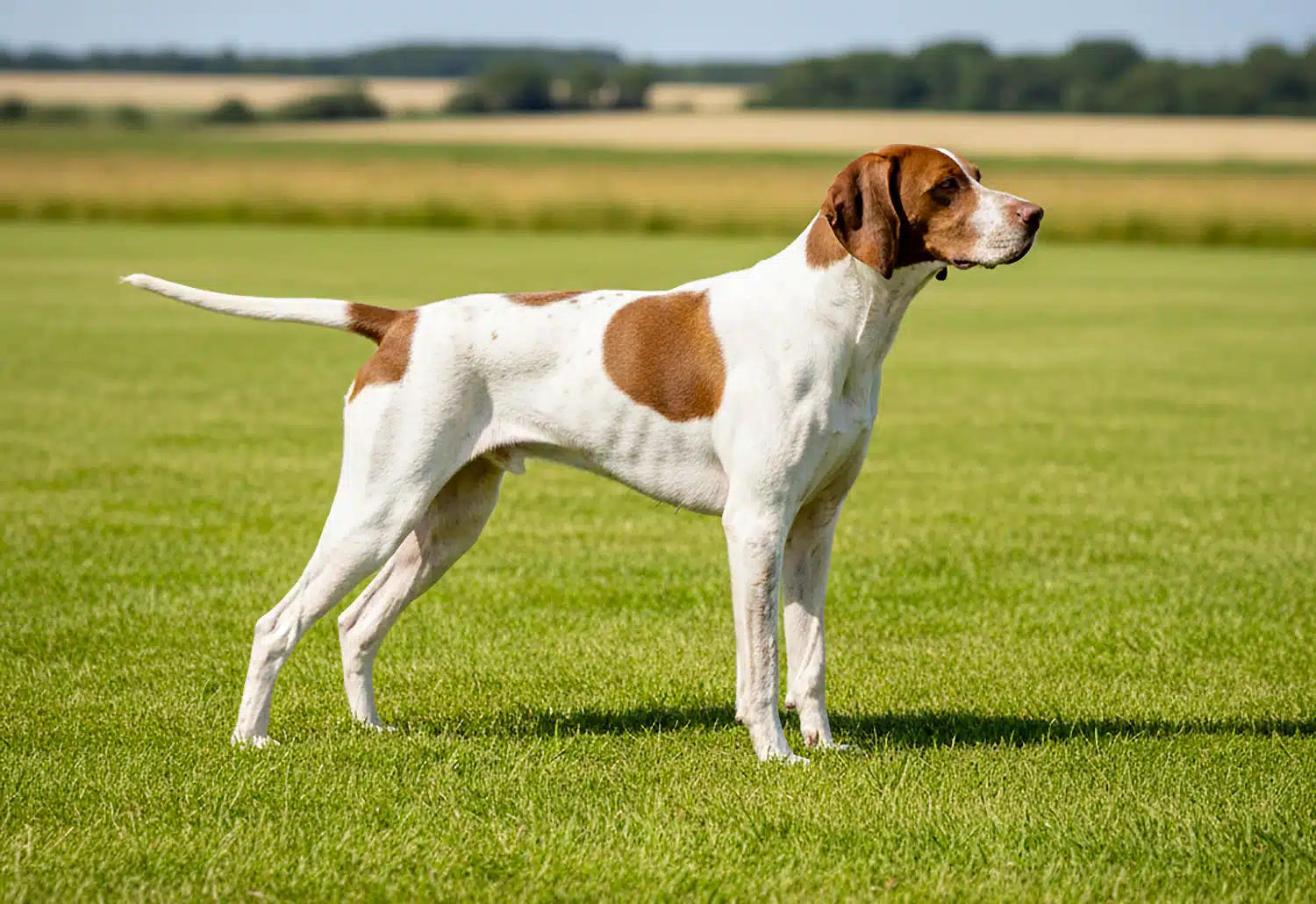 Pointer Anglais chien d'arrêt