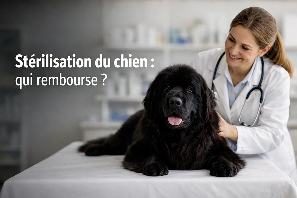 stérilisation chien mutuelle qui rembourse ?
