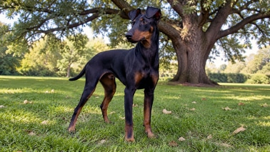 Manchester Terrier - chien de race