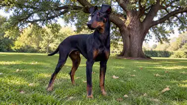 Manchester Terrier - chien de race